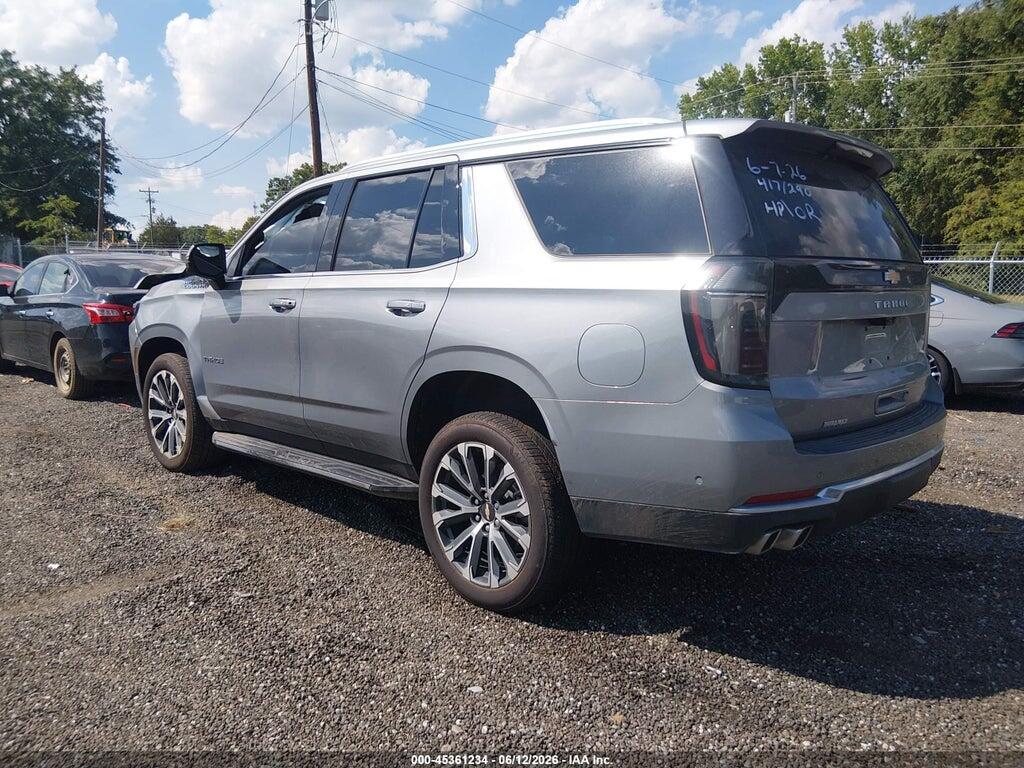 1GNS6TR84SR393203 2025 CHEVROLET TAHOE photo no. 3