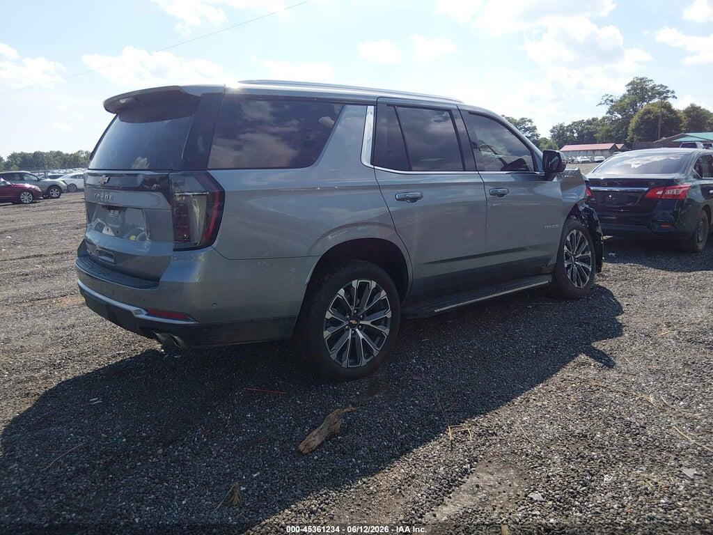 1GNS6TR84SR393203 2025 CHEVROLET TAHOE photo no. 4