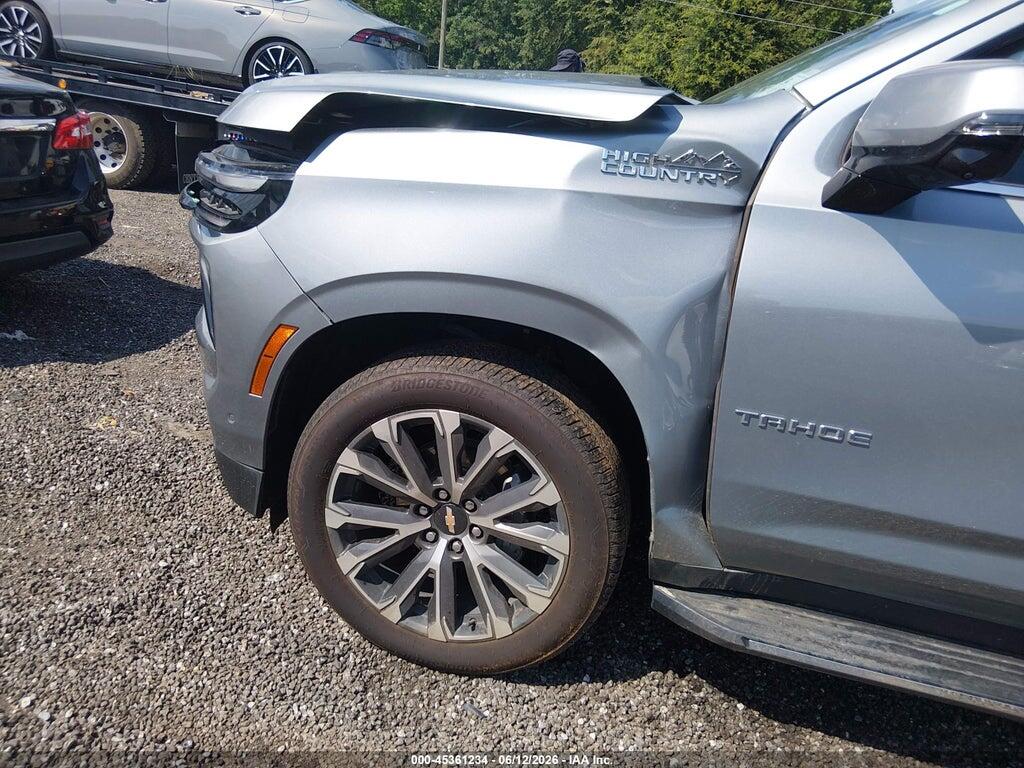 1GNS6TR84SR393203 2025 CHEVROLET TAHOE photo no. 6