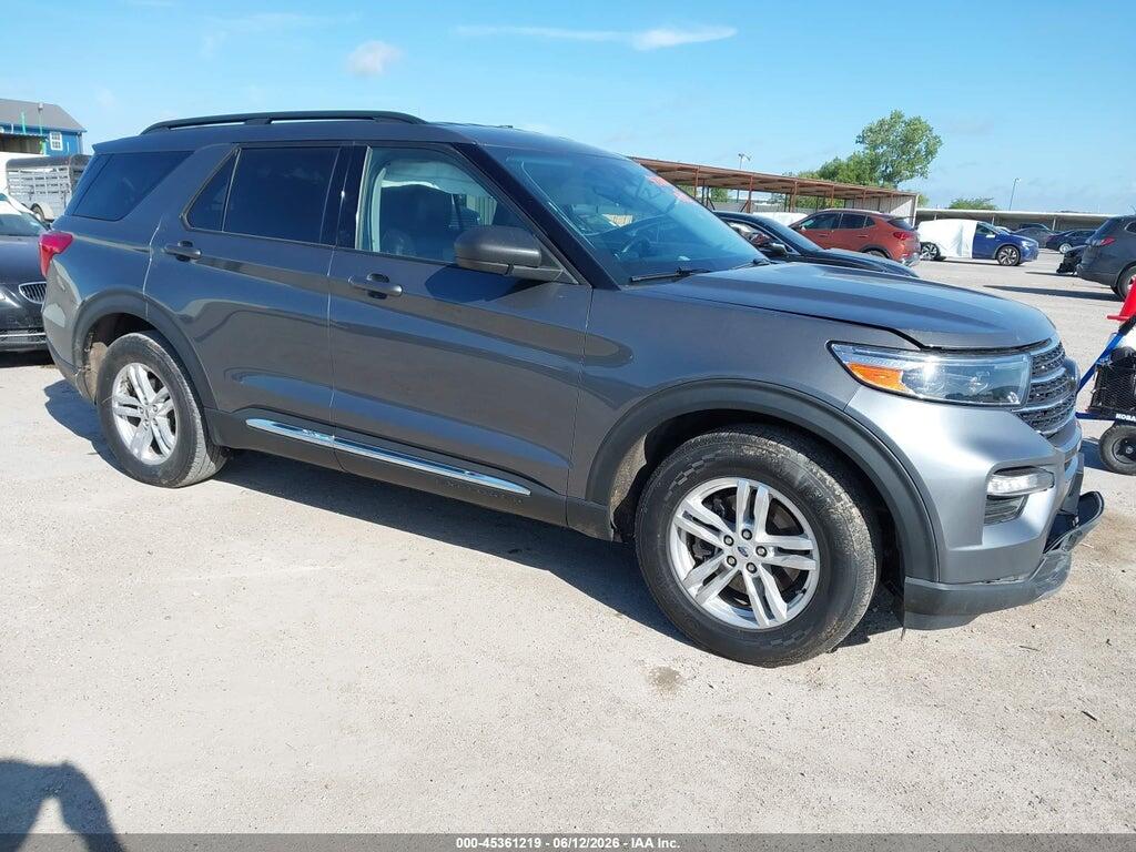 1FMSK7DH0PGB19112 2023 FORD EXPLORER photo no. 1