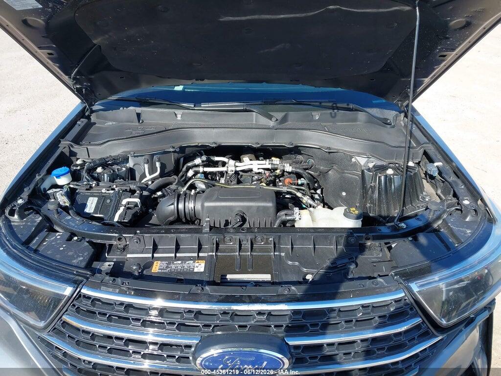 1FMSK7DH0PGB19112 2023 FORD EXPLORER photo no. 10