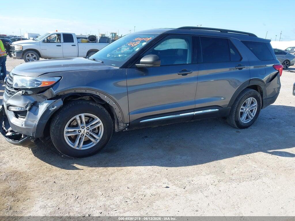 1FMSK7DH0PGB19112 2023 FORD EXPLORER photo no. 2