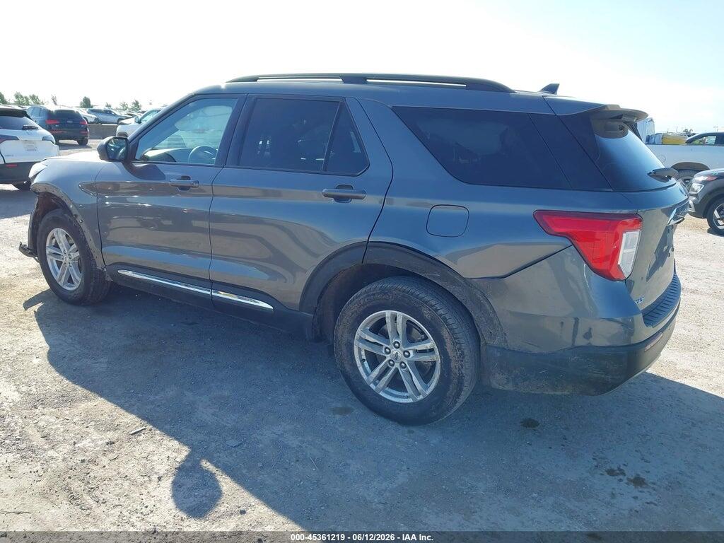 1FMSK7DH0PGB19112 2023 FORD EXPLORER photo no. 3