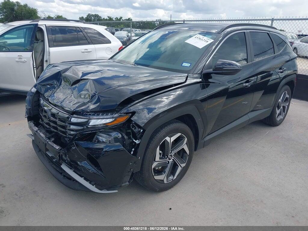 5NMJF3DE4RH358595 2024 HYUNDAI TUCSON photo no. 2