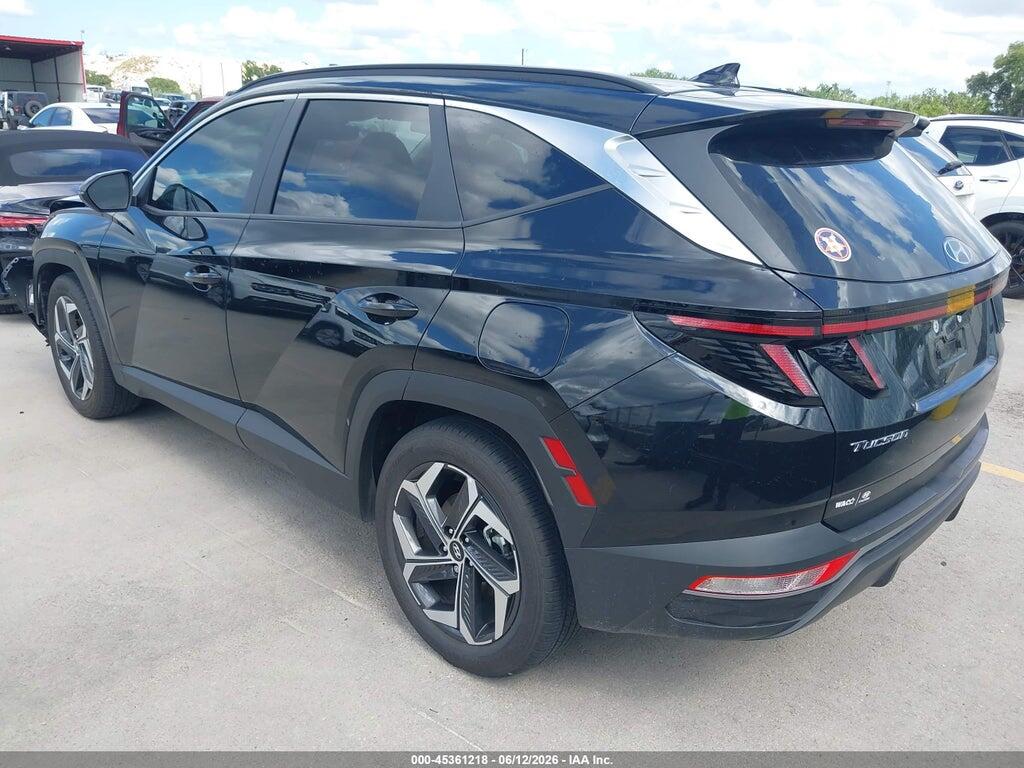 5NMJF3DE4RH358595 2024 HYUNDAI TUCSON photo no. 3