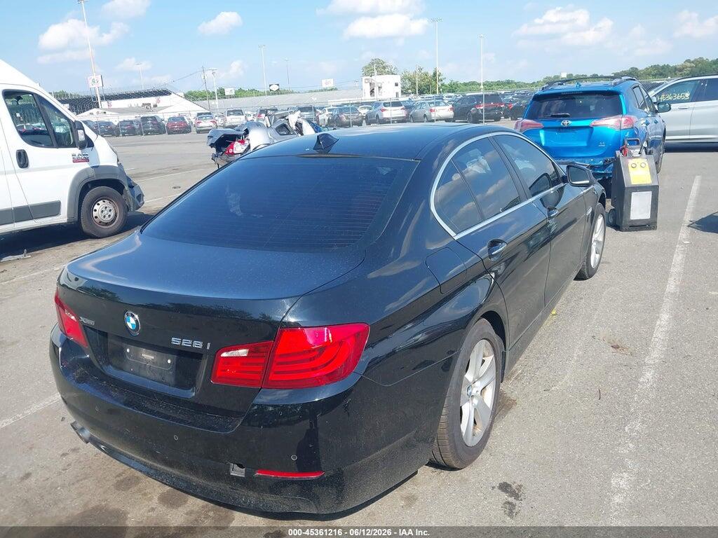 WBAXH5C53DDW14810 2013 BMW 528I photo no. 4