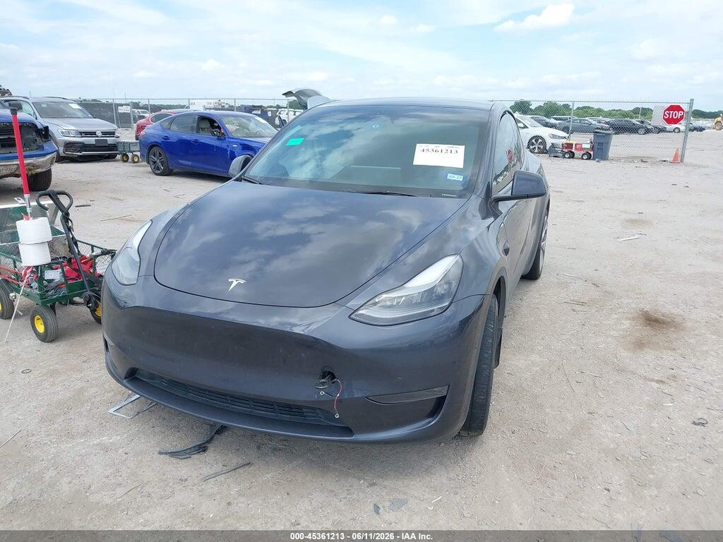 7SAYGDEE3RA231547 2024 TESLA MODEL Y photo no. 2