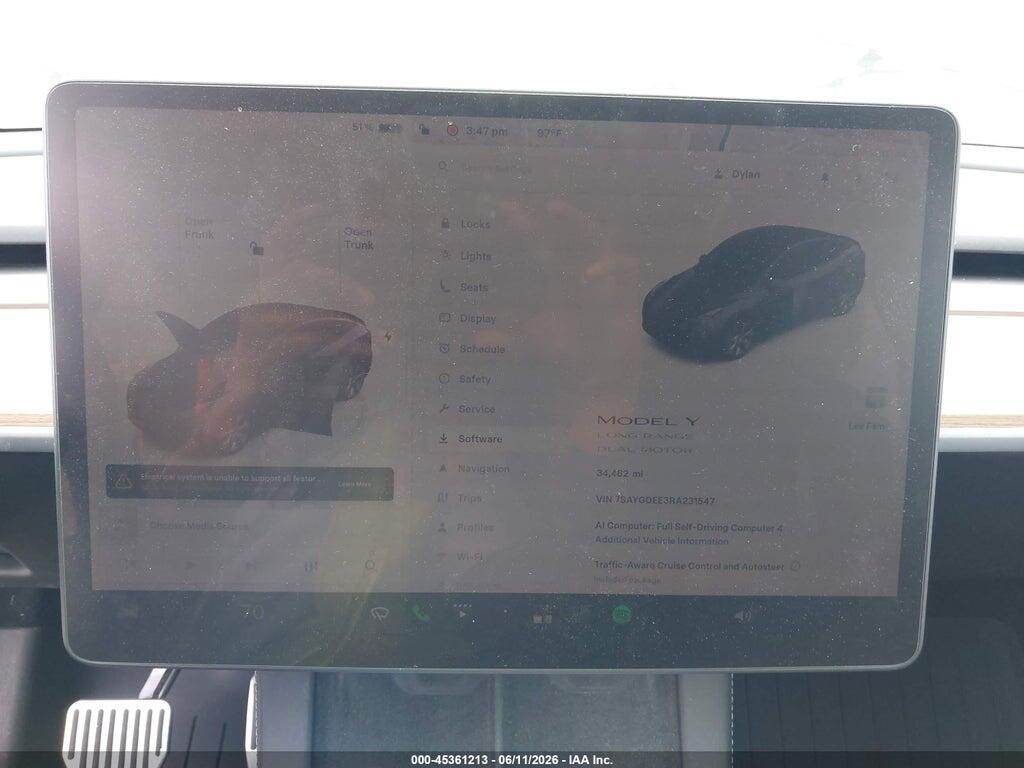 7SAYGDEE3RA231547 2024 TESLA MODEL Y photo no. 7