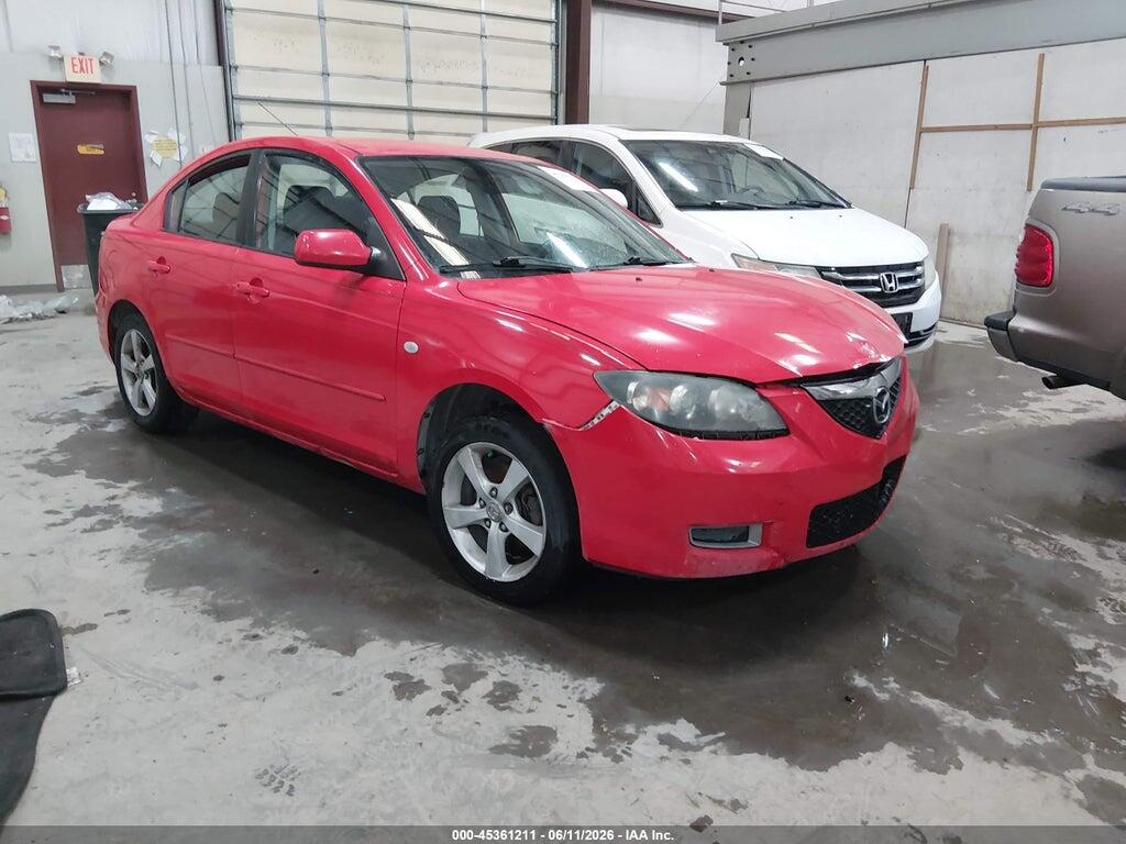 JM1BK32F881807409 2008 MAZDA MAZDA3 photo no. 1