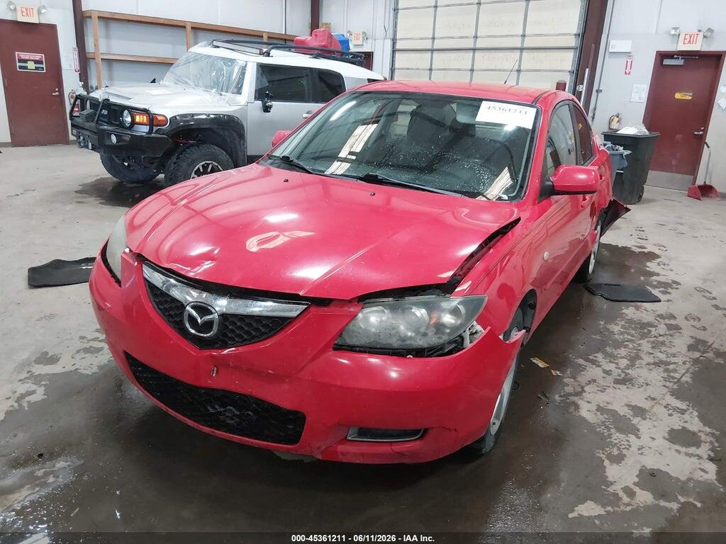 JM1BK32F881807409 2008 MAZDA MAZDA3 photo no. 2
