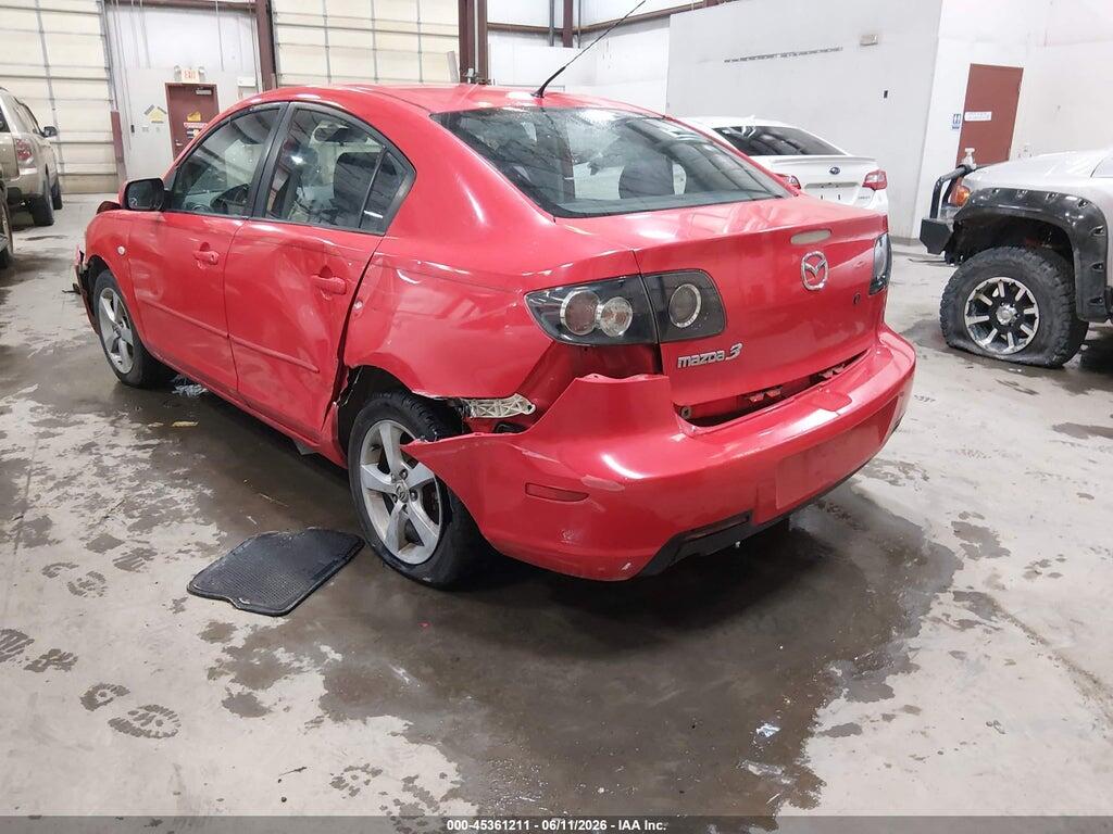 JM1BK32F881807409 2008 MAZDA MAZDA3 photo no. 3