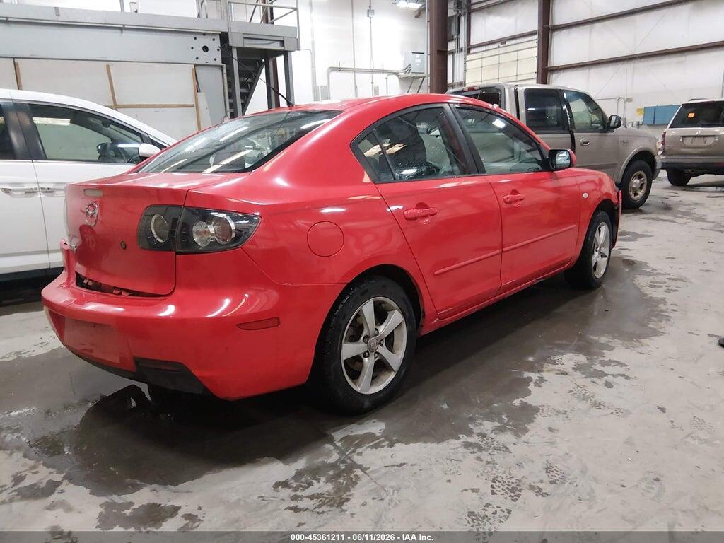JM1BK32F881807409 2008 MAZDA MAZDA3 photo no. 4