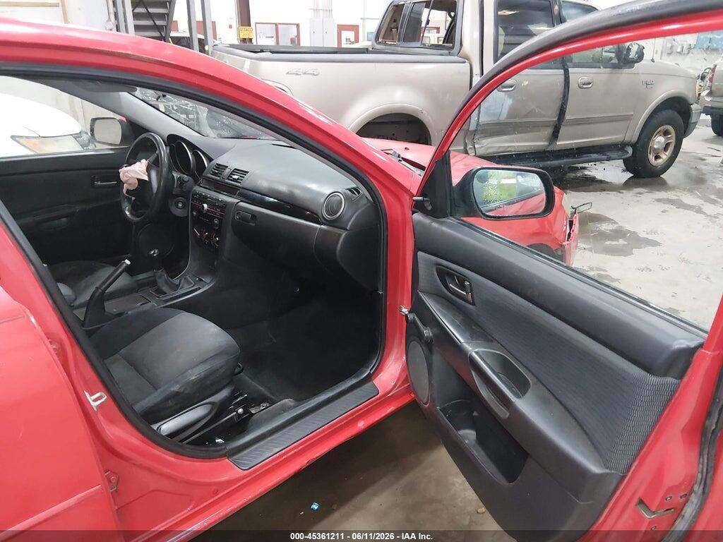 JM1BK32F881807409 2008 MAZDA MAZDA3 photo no. 5