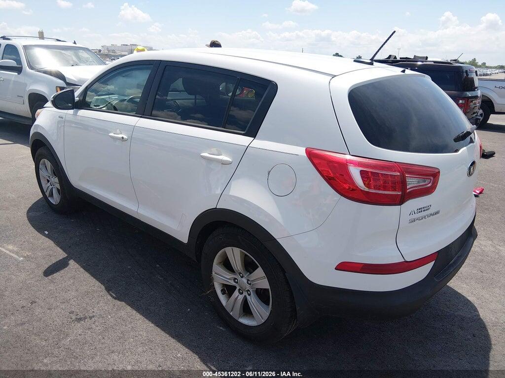 KNDPBCA29D7538946 2013 KIA SPORTAGE photo no. 3