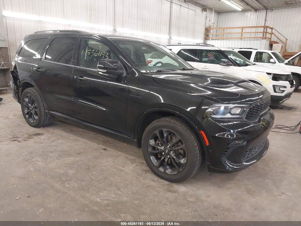1C4SDJCT5MC875216 2021 DODGE DURANGO photo no. 1
