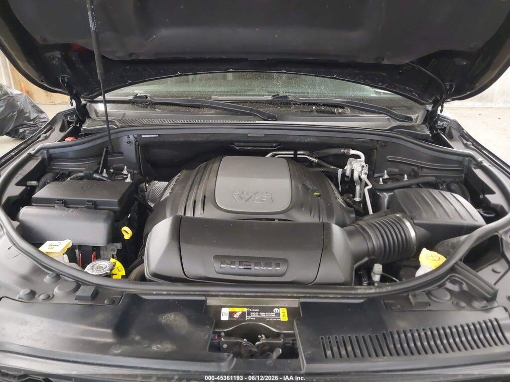 1C4SDJCT5MC875216 2021 DODGE DURANGO photo no. 10