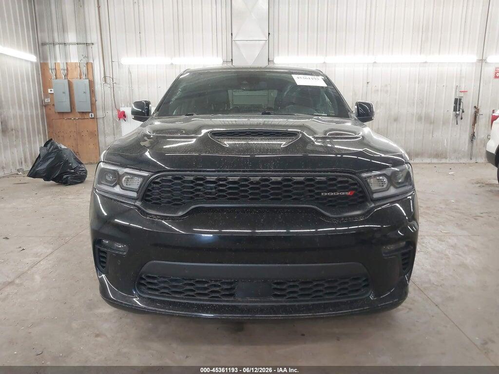 1C4SDJCT5MC875216 2021 DODGE DURANGO photo no. 12