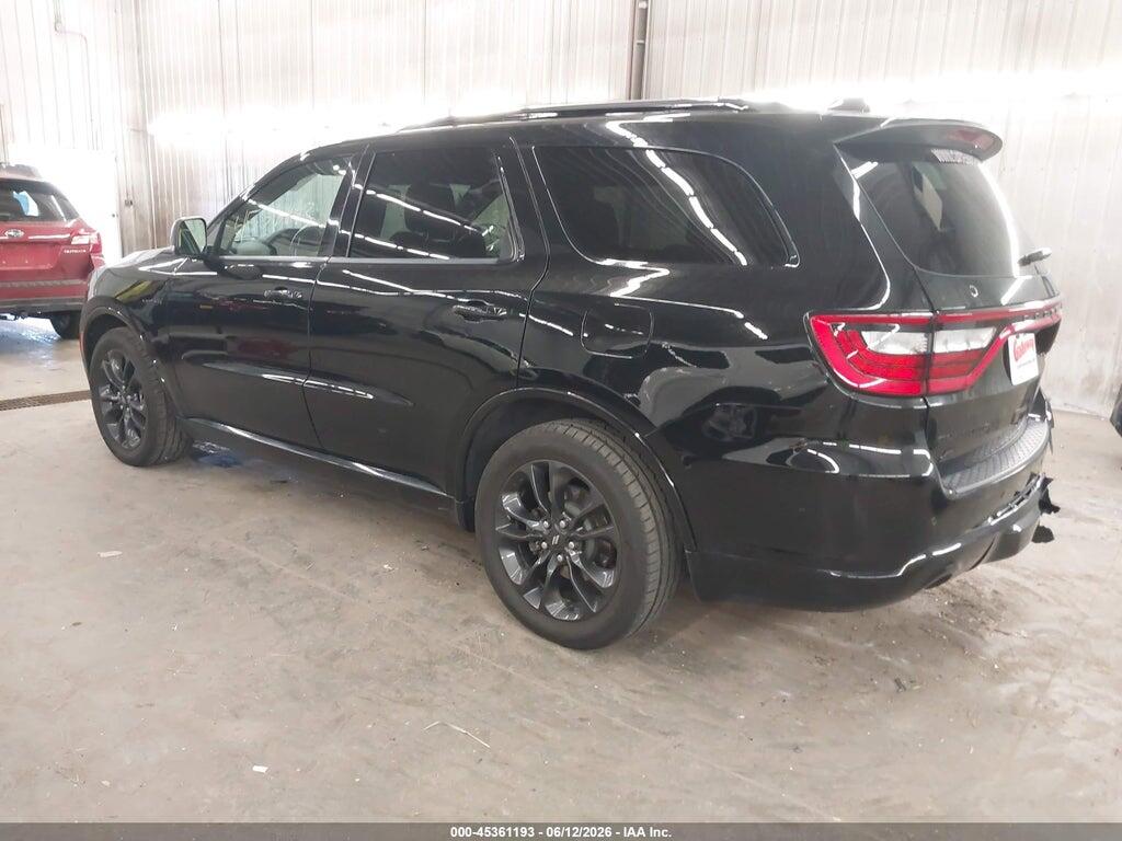 1C4SDJCT5MC875216 2021 DODGE DURANGO photo no. 3