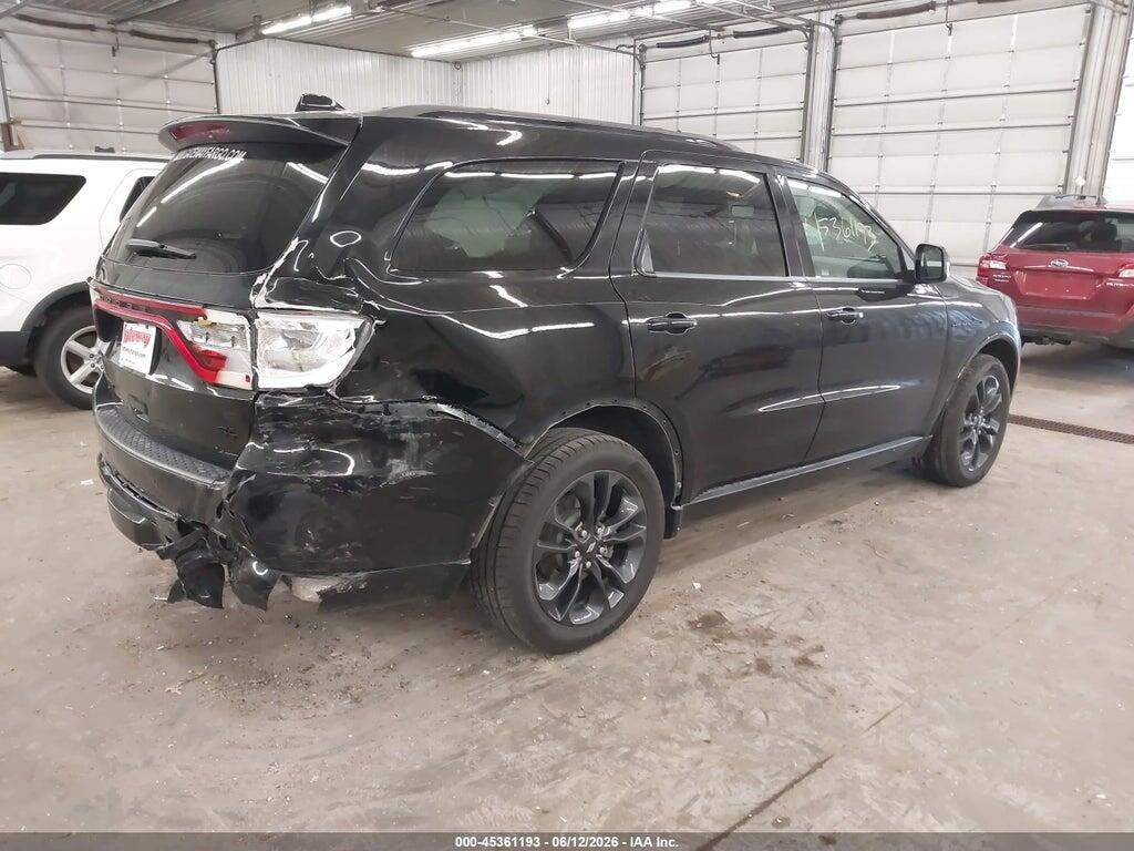 1C4SDJCT5MC875216 2021 DODGE DURANGO photo no. 4