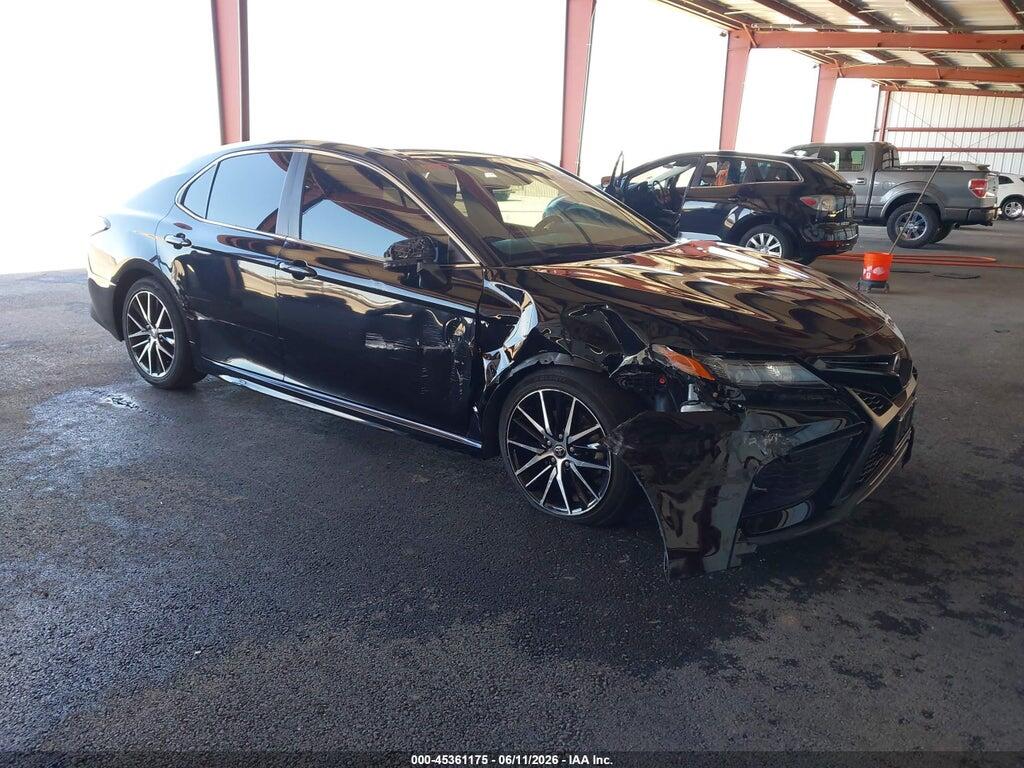 4T1G11AK5NU623014 2022 TOYOTA CAMRY photo no. 1