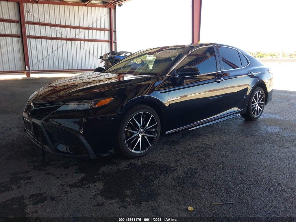 4T1G11AK5NU623014 2022 TOYOTA CAMRY photo no. 2