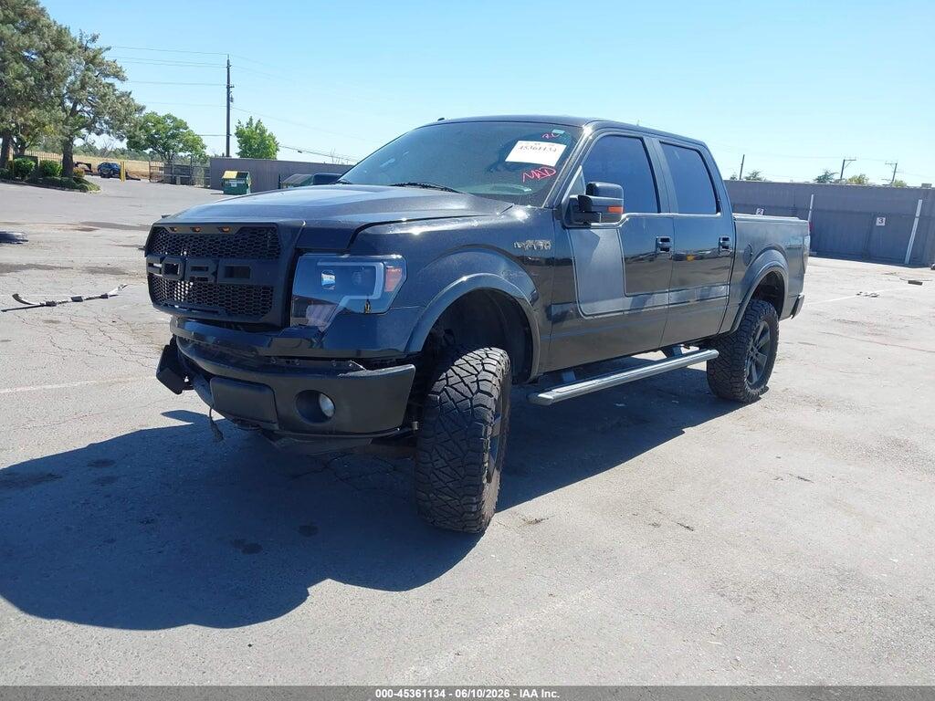 1FTFW1EF9EFB64377 2014 FORD F-150 photo no. 2