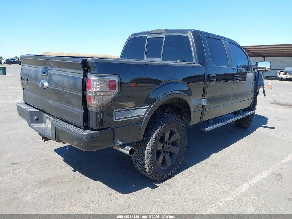1FTFW1EF9EFB64377 2014 FORD F-150 photo no. 4