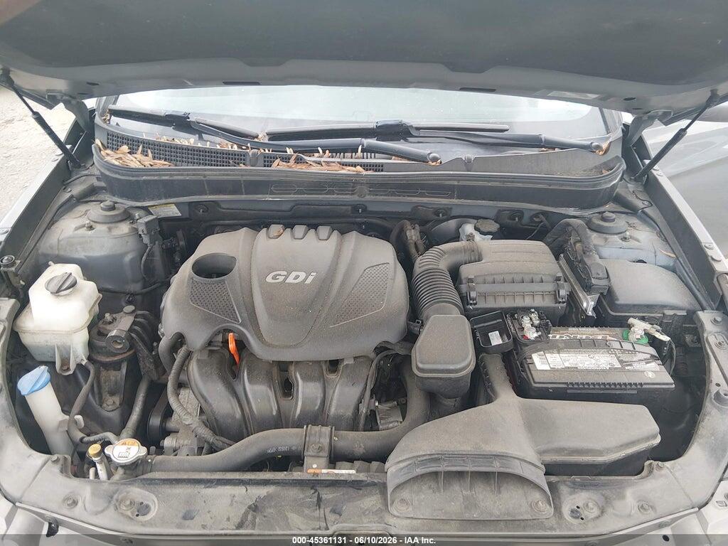 5NPEB4AC3DH557185 2013 HYUNDAI SONATA photo no. 10