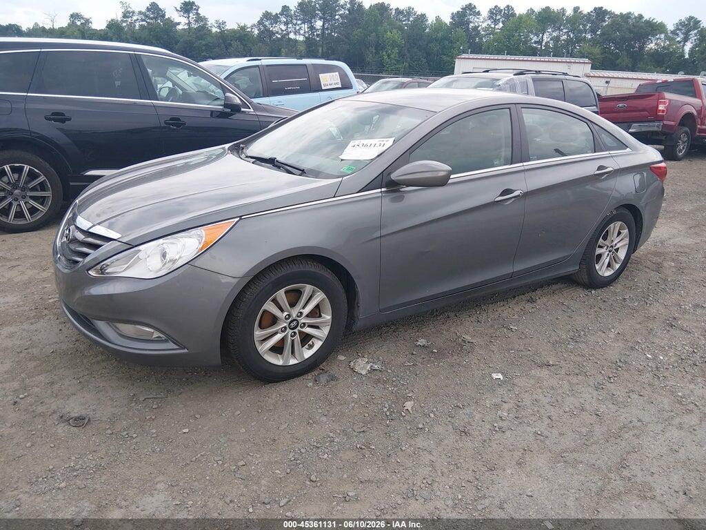 5NPEB4AC3DH557185 2013 HYUNDAI SONATA photo no. 2