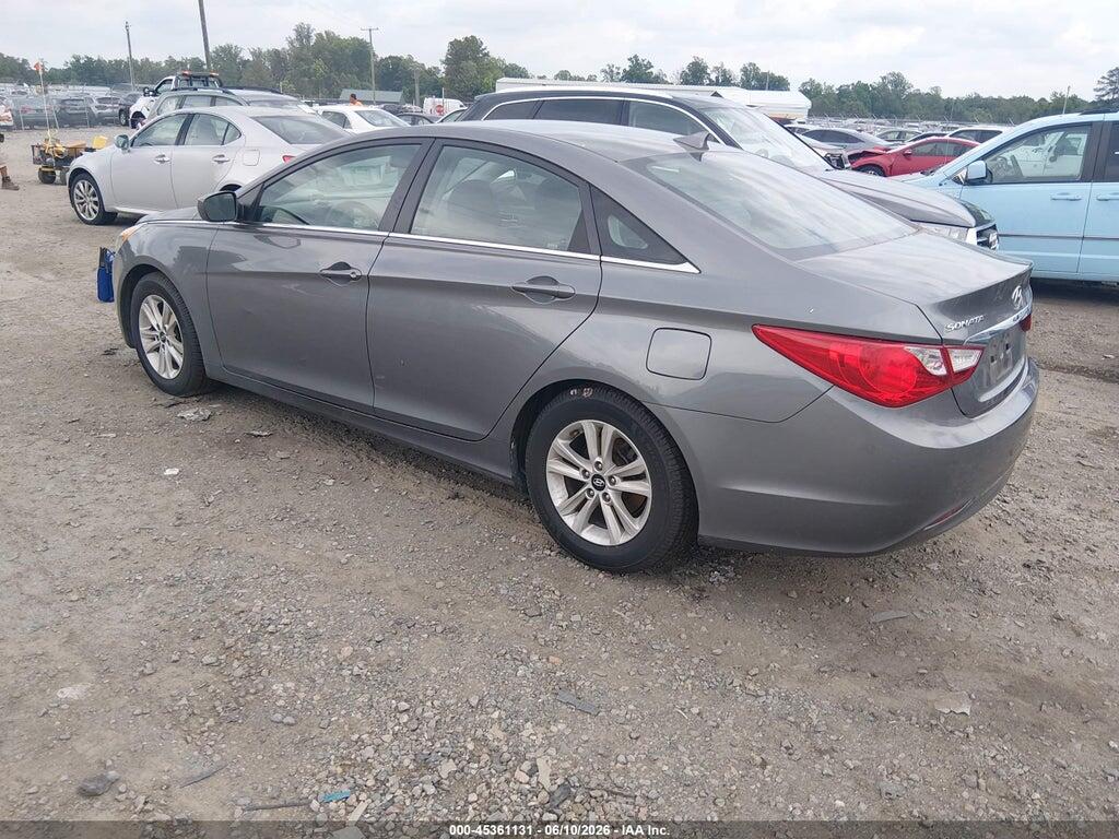 5NPEB4AC3DH557185 2013 HYUNDAI SONATA photo no. 3