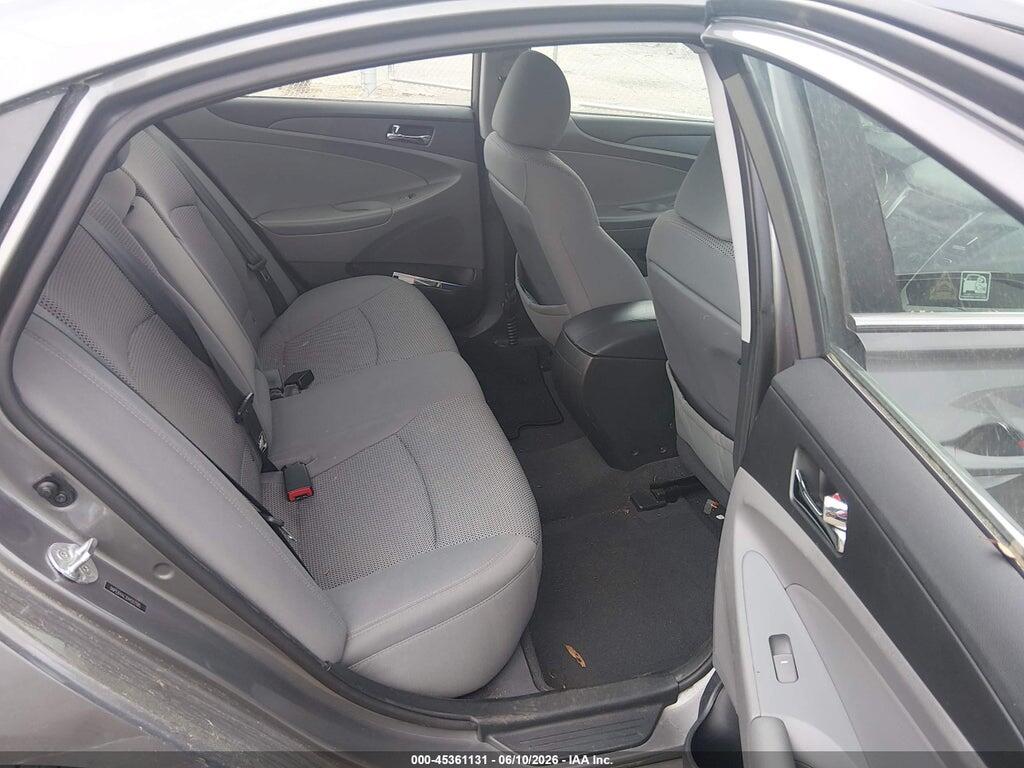 5NPEB4AC3DH557185 2013 HYUNDAI SONATA photo no. 8