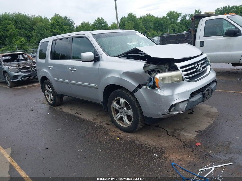 5FNYF4H49DB059877 2013 HONDA PILOT photo no. 1