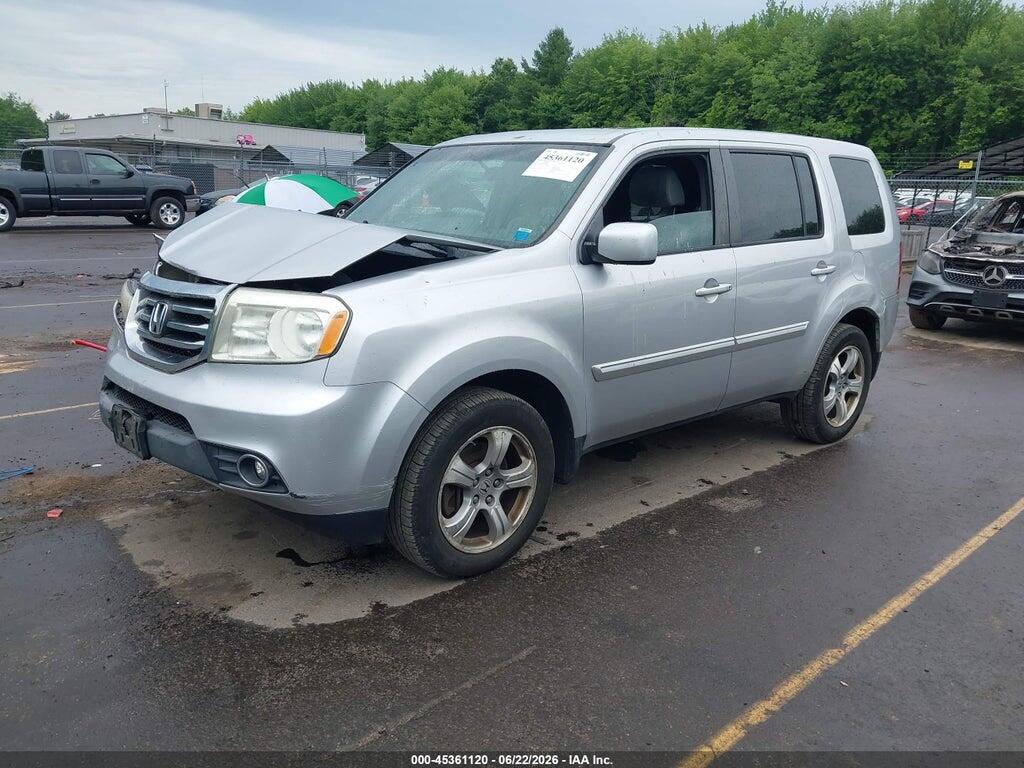 5FNYF4H49DB059877 2013 HONDA PILOT photo no. 2