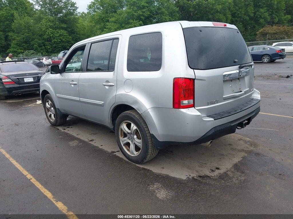 5FNYF4H49DB059877 2013 HONDA PILOT photo no. 3