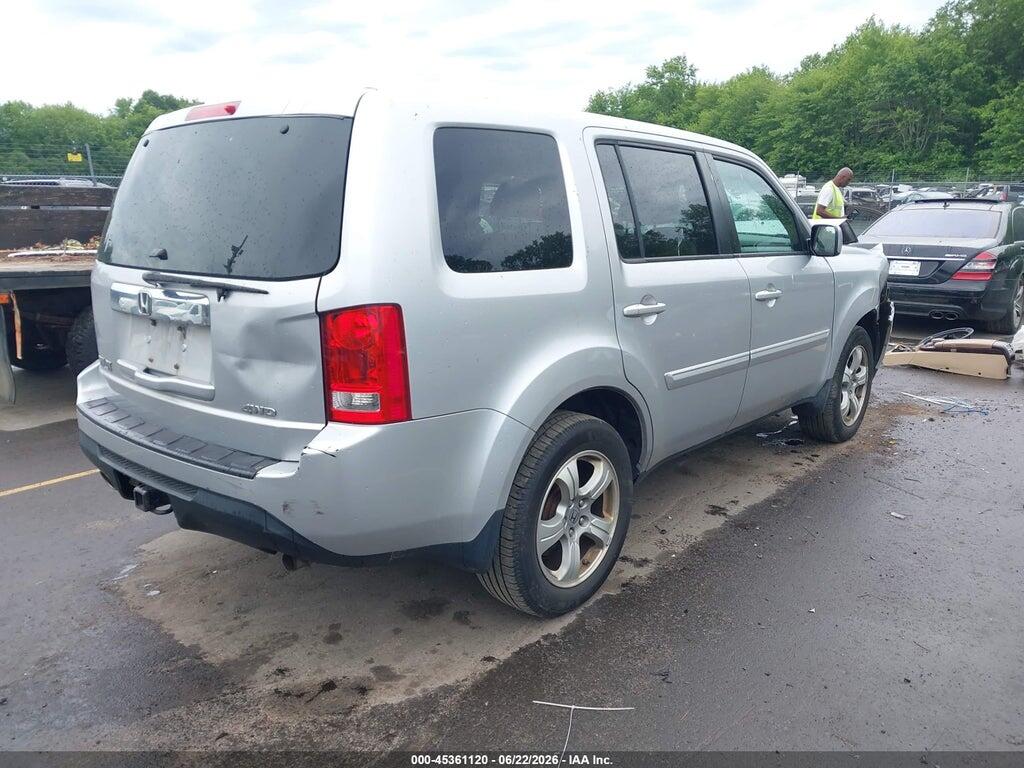 5FNYF4H49DB059877 2013 HONDA PILOT photo no. 4
