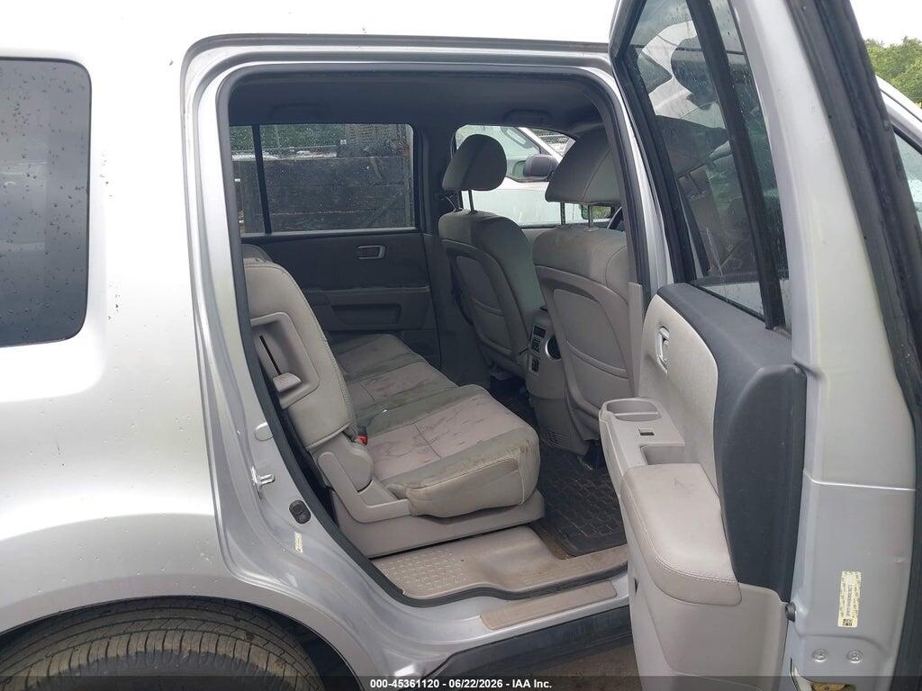 5FNYF4H49DB059877 2013 HONDA PILOT photo no. 8