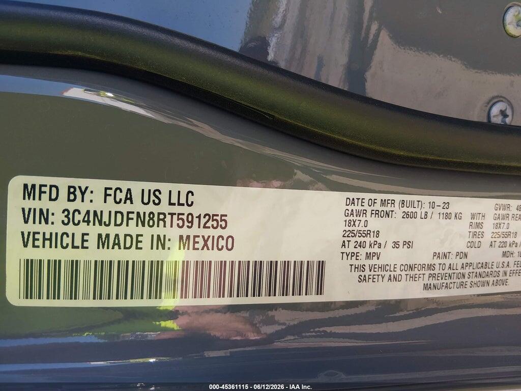 3C4NJDFN8RT591255 2024 JEEP COMPASS photo no. 9