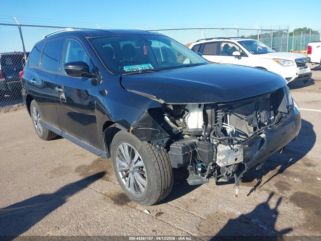 5N1DR2AM4LC622667 2020 NISSAN PATHFINDER photo no. 1