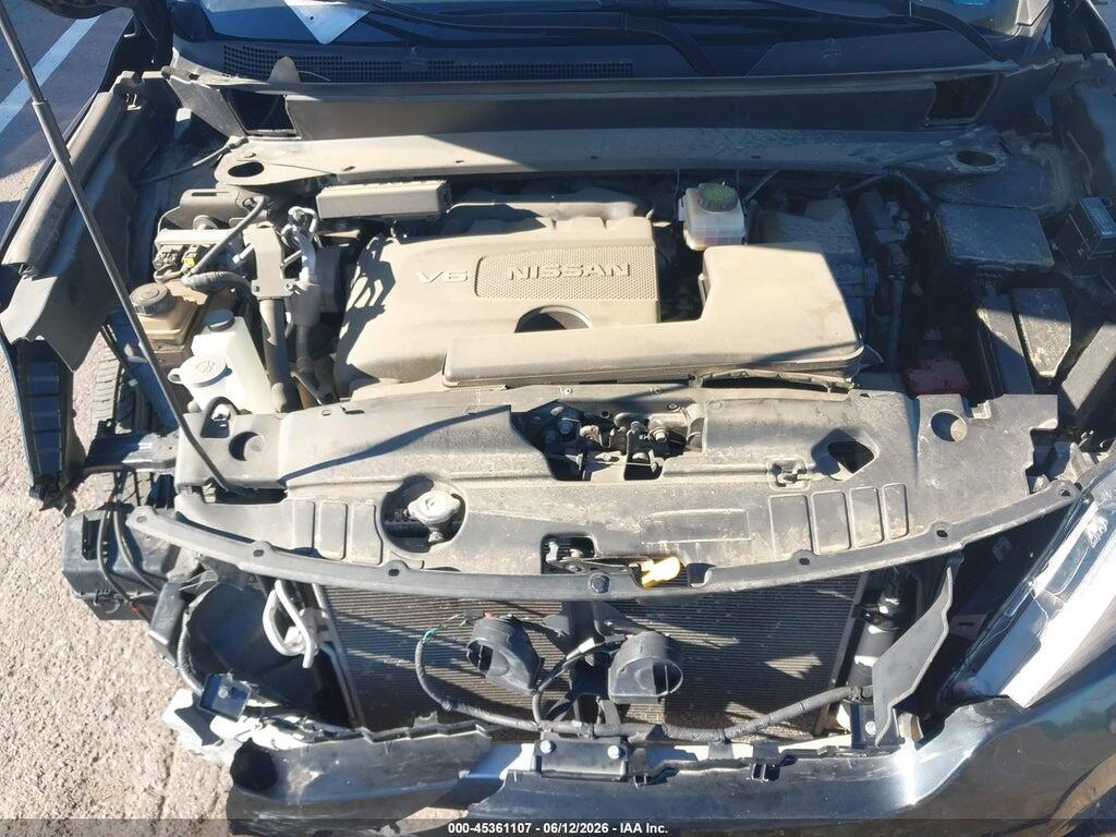 5N1DR2AM4LC622667 2020 NISSAN PATHFINDER photo no. 10