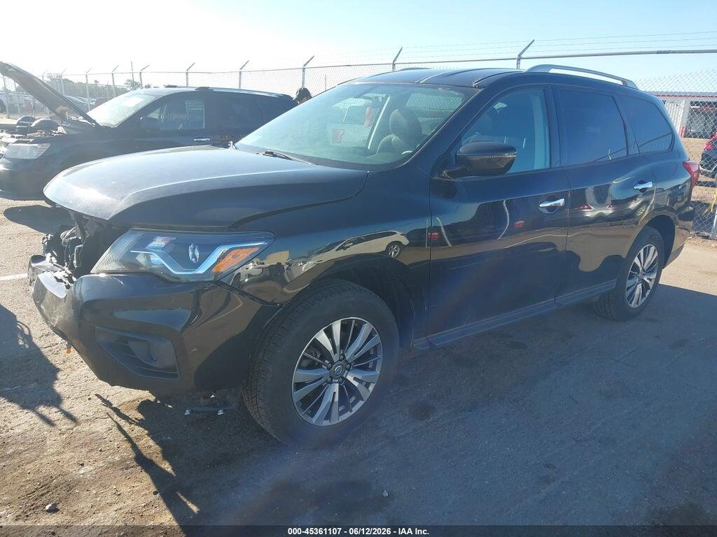 5N1DR2AM4LC622667 2020 NISSAN PATHFINDER photo no. 2