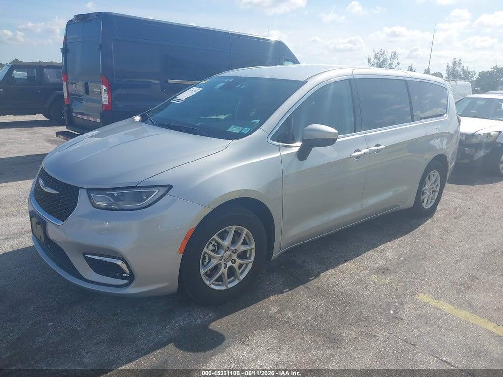 2C4RC1BG9PR613278 2023 CHRYSLER PACIFICA photo no. 2