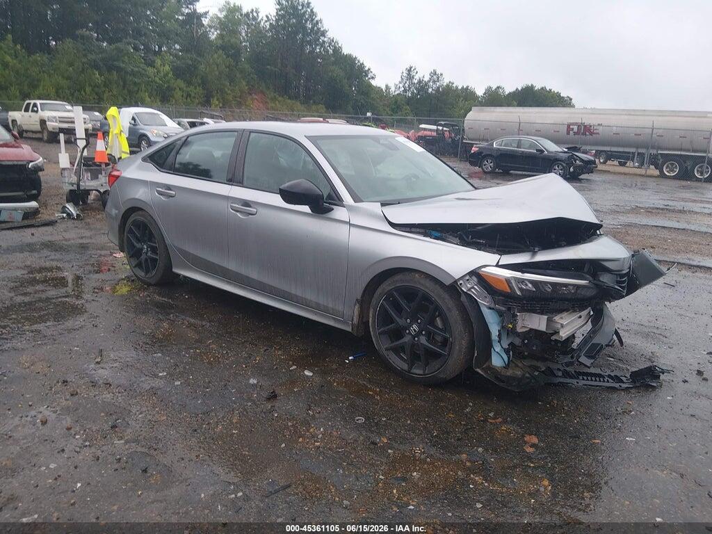2HGFE2F59NH594411 2022 HONDA CIVIC photo no. 1