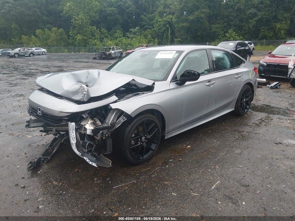 2HGFE2F59NH594411 2022 HONDA CIVIC photo no. 2