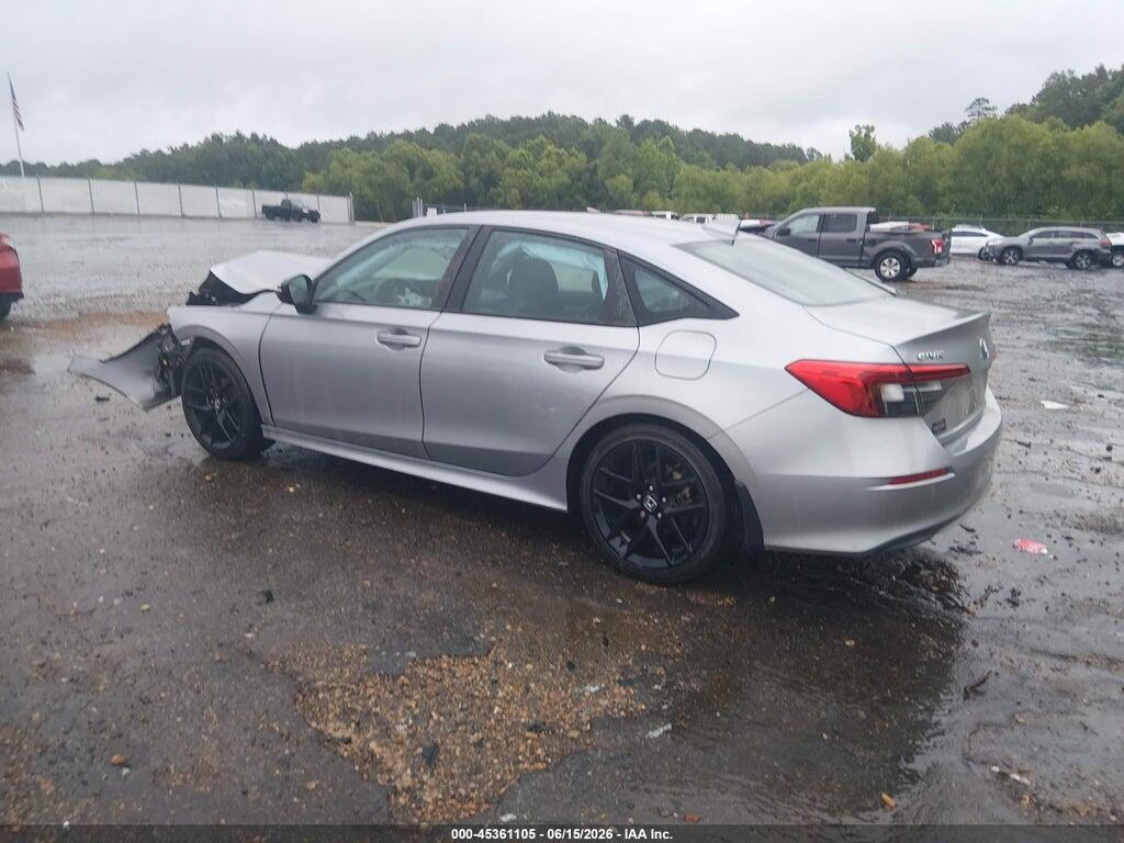 2HGFE2F59NH594411 2022 HONDA CIVIC photo no. 3