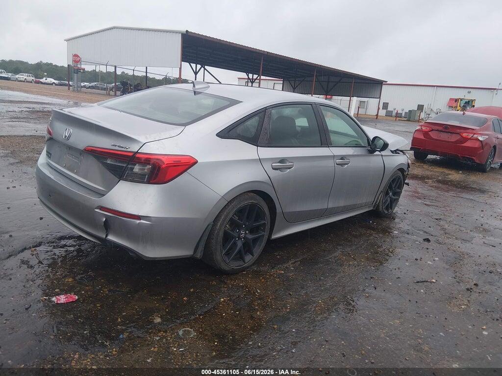 2HGFE2F59NH594411 2022 HONDA CIVIC photo no. 4