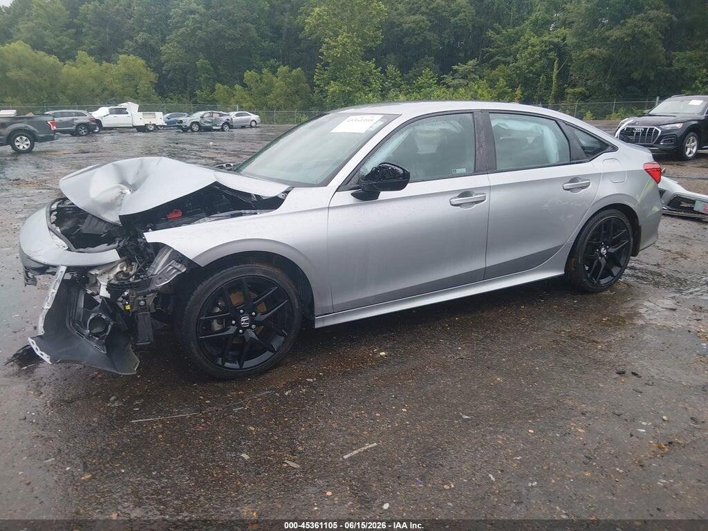 2HGFE2F59NH594411 2022 HONDA CIVIC photo no. 6