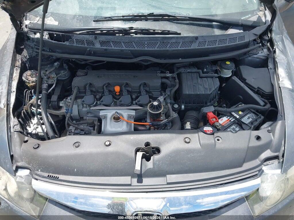 19XFA1F58AE016603 2010 HONDA CIVIC photo no. 10