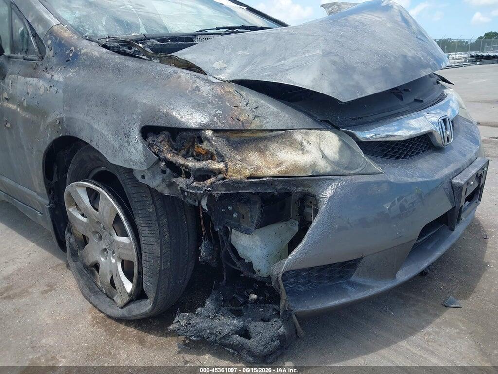 19XFA1F58AE016603 2010 HONDA CIVIC photo no. 12