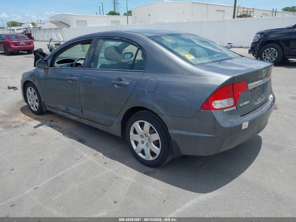 19XFA1F58AE016603 2010 HONDA CIVIC photo no. 3
