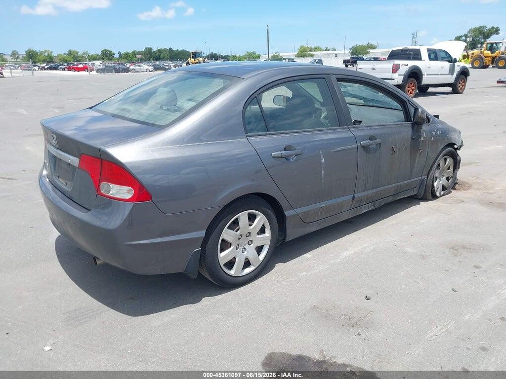 19XFA1F58AE016603 2010 HONDA CIVIC photo no. 4